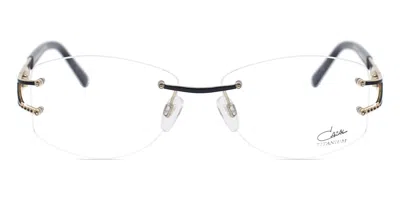 Cazal 1254 Men's Glasses, Black, Size 55