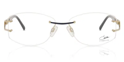 Cazal 1254 Men's Glasses, Blue, Size 55