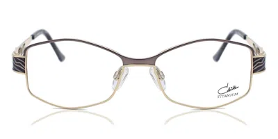 Cazal 1257 Men's Glasses, Gold, Size 53