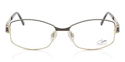 Cazal 1260 Men's Glasses, Brown, Size 54