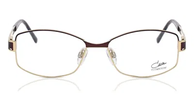 Cazal 1260 Men's Glasses, Gold, Size 54