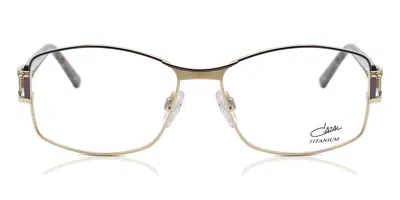 Cazal 1261 Men's Glasses, Gold, Size 54