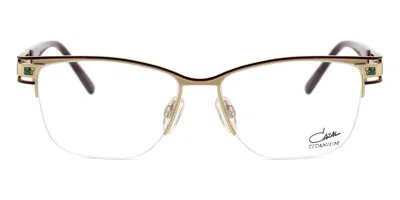 Cazal 1262 Men's Glasses, Gold, Size 52
