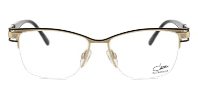 Cazal 1262 Men's Glasses, Gold, Size 52 In Multi