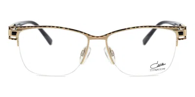 Cazal 1262 Men's Glasses, Gold, Size 52 In Multi