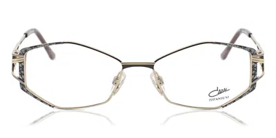 Cazal 1267 Men's Glasses, Brown, Size 54