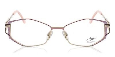 Cazal 1267 Men's Glasses, Gold, Size 54