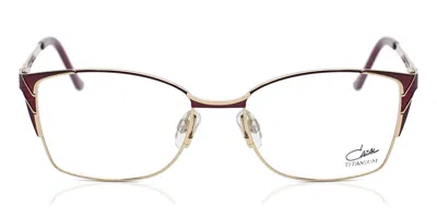Cazal 1268 Men's Glasses, Gold, Size 53