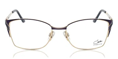 Cazal 1268 Men's Glasses, Gold, Size 53