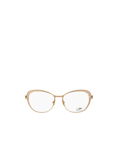 Cazal 1272 Cat-eye Frame Glasses In Gold