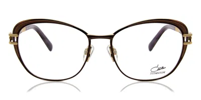 Cazal 1272 Women's Glasses, Brown, Size 54
