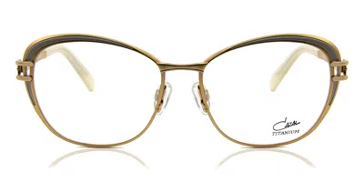 Cazal 1272 Women's Glasses, Gold, Size 54