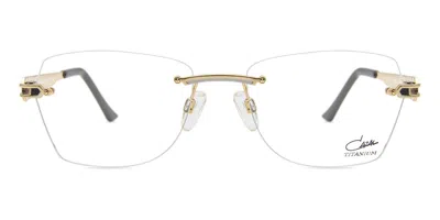 Cazal 1275 Men's Glasses, Grey, Size 55 In Gray