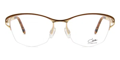 Cazal 1276 Women's Glasses, Brown, Size 53
