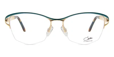 Cazal 1276 Women's Glasses, Green, Size 53