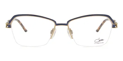 Cazal 1278 Men's Glasses, Blue, Size 52 In Multi