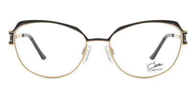 Cazal 1279 Women's Glasses, Black, Size 55 In Multi