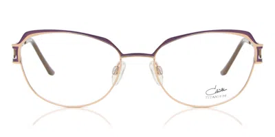 Cazal 1279 Women's Glasses, Gold, Size 55