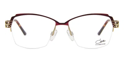 Cazal 1280 Men's Glasses, Red, Size 52