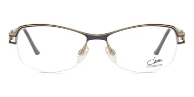 Cazal 1285 Men's Glasses, Blue, Size 53 In Multi