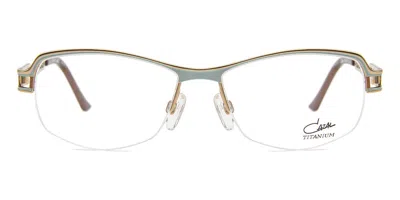 Cazal 1285 Men's Glasses, Green, Size 53