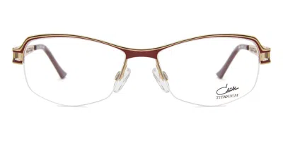 Cazal 1285 Men's Glasses, Red, Size 53