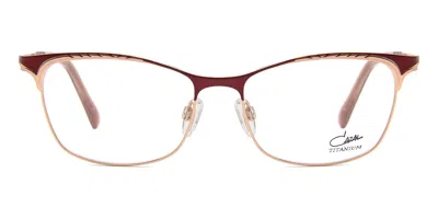 Cazal 1287 Men's Glasses, Burgundy, Size 54
