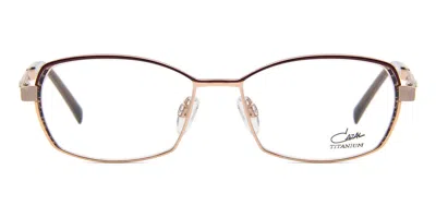 Cazal 1288 Men's Glasses, Burgundy, Size 54