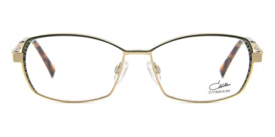 Cazal 1288 Men's Glasses, Green, Size 54