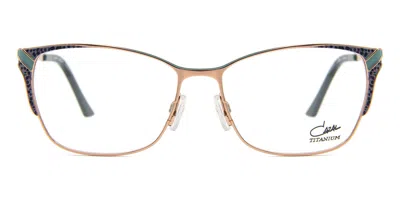 Cazal 1290 Men's Glasses, Blue, Size 55