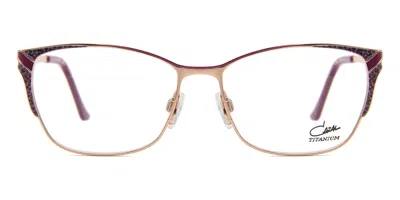 Cazal 1290 Men's Glasses, Purple, Size 55