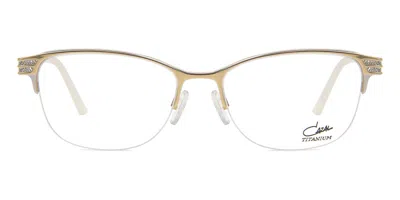 Cazal 1291 Men's Glasses, Silver, Size 54 In Multi