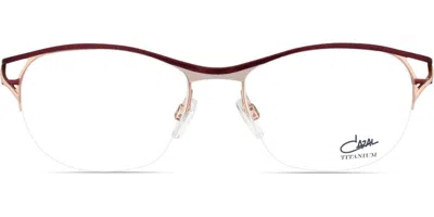 Cazal 1297 003 Men's Glasses  Size 53 - Free Lenses - Blue Light Block Available In Brown