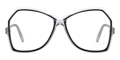 Cazal 151 Men's Glasses, Black, Size 57