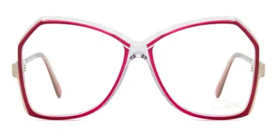 Cazal 151 Men's Glasses, Burgundy, Size 57