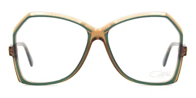 Cazal 151 Men's Glasses, Green, Size 57