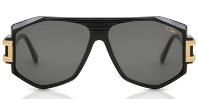 Cazal 163/3 001 Men's Sunglasses Black Size 59