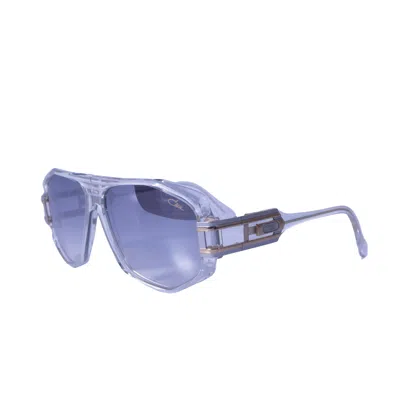Pre-owned Cazal 163/3-065 Crystal-bicolour In Blue