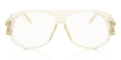 Cazal 163/3 065 Men's Sunglasses White Size 59