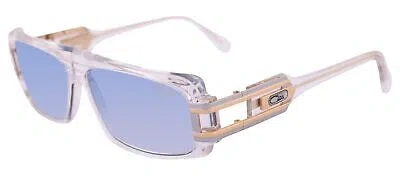 Pre-owned Cazal 164/3-002 Crystal Bicolour Blue Gradient