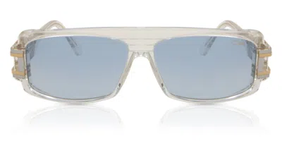 Cazal 164/3 002 Men's Sunglasses Grey Size 58 In Gray