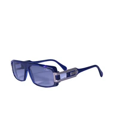 Pre-owned Cazal 164/3-003 Blue/grey Gradient In Gray