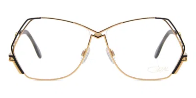 Cazal 226 Men's Glasses, Black, Size 61 In Multi