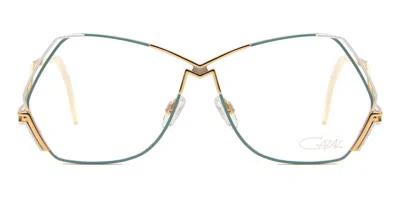 Cazal 226 Men's Glasses, Green, Size 61
