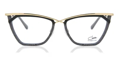 Cazal 2507 Women's Glasses, Gold, Size 55
