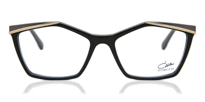 Cazal 2508 Women's Glasses, Black, Size 54 In Multi