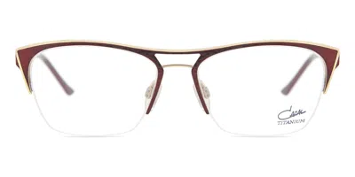 Cazal 4269 Women's Glasses, Red, Size 53 In Multi
