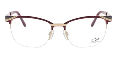 Cazal 4274 Women's Glasses, Red, Size 53 In Multi