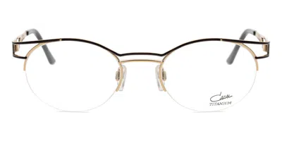 Cazal 4277 Women's Glasses, Gold, Size 51 In Brown