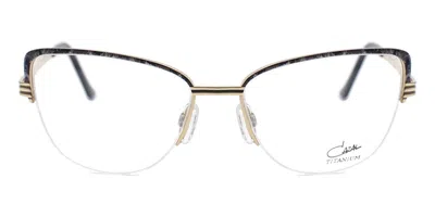 Cazal 4290 Men's Glasses, Gold, Size 53 In Multi